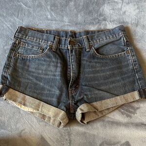 Stylish Blue Denim Shorts for Women
